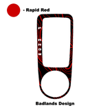 Topo Automatic Shifter Overlay (Printed Series) - 2021+ Bronco Automatic