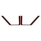 Topo Front Door Net Trim Overlay Kit (Printed Series) - 2021+ Bronco