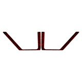 Topo Rear Door Net Trim Overlay Kit (Printed Series) - 2021+ Bronco