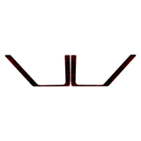 Topo Rear Door Net Trim Overlay Kit (Printed Series) - 2021+ Bronco