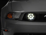 Raxiom Led Fog Lights; Clear (05-12 Mustang Gt)