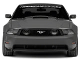 Raxiom Led Fog Lights; Clear (05-12 Mustang Gt)