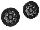 Raxiom Led Fog Lights; Clear (05-12 Mustang Gt)