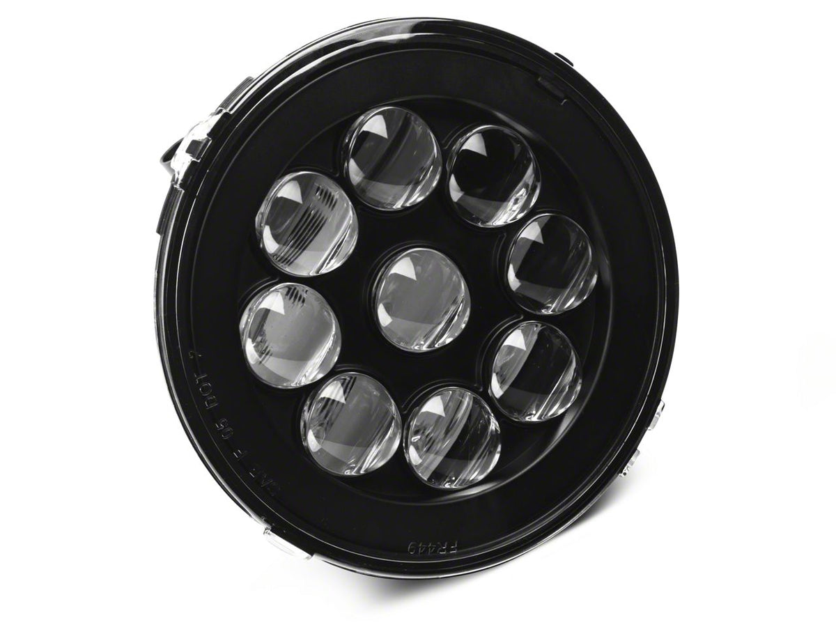 Raxiom Led Fog Lights; Clear (05-12 Mustang Gt)