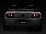 Raxiom Coyote Tail Lights And Sequential Tail Light Kit; Smoked (05-09 Mustang)
