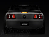 Raxiom Coyote Tail Lights And Sequential Tail Light Kit; Smoked (05-09 Mustang)