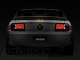 Raxiom Coyote Tail Lights And Sequential Tail Light Kit; Smoked (05-09 Mustang)