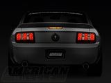 Raxiom Coyote Tail Lights And Sequential Tail Light Kit; Smoked (05-09 Mustang)