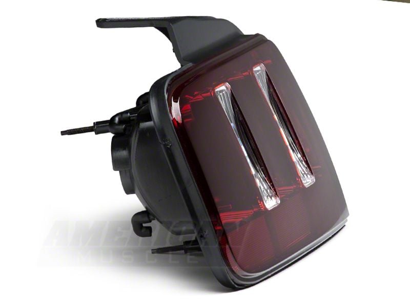 Raxiom Coyote Tail Lights And Sequential Tail Light Kit; Smoked (05-09 Mustang)