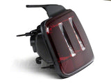 Raxiom Coyote Tail Lights And Sequential Tail Light Kit; Smoked (05-09 Mustang)