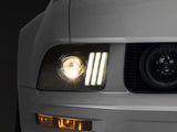 Raxiom Led Fog Lights; Clear (05-12 Mustang Gt)