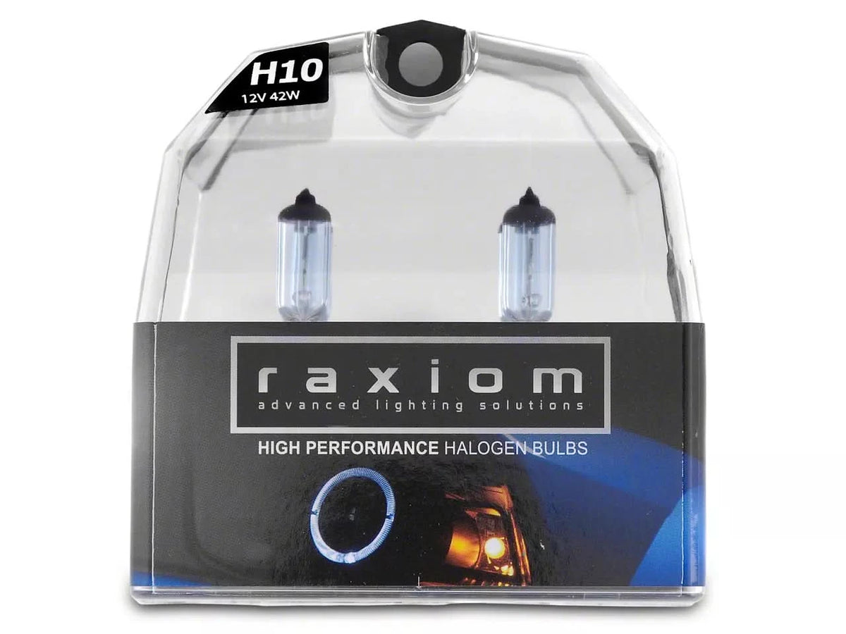 Raxiom Elite Headlight Bulbs; H7 (99-09 Mustang W/ Aftermarket Headlights)