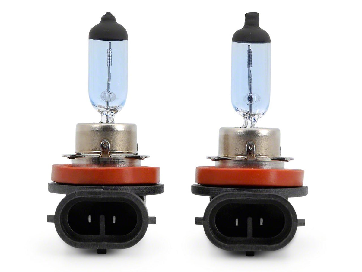 Raxiom Elite Fog Light Bulbs; H11 (05-14 Mustang V6; 10-14 Mustang GT/CS)