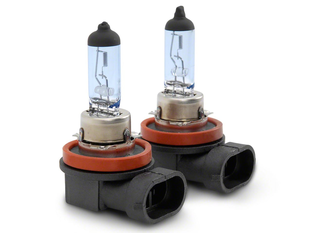 Raxiom Elite Fog Light Bulbs; H11 (05-14 Mustang V6; 10-14 Mustang GT/CS)
