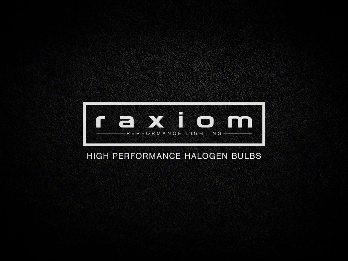 Raxiom Elite Light Bulbs; H3 (87-04 Mustang, Excluding 03-04 Cobra)