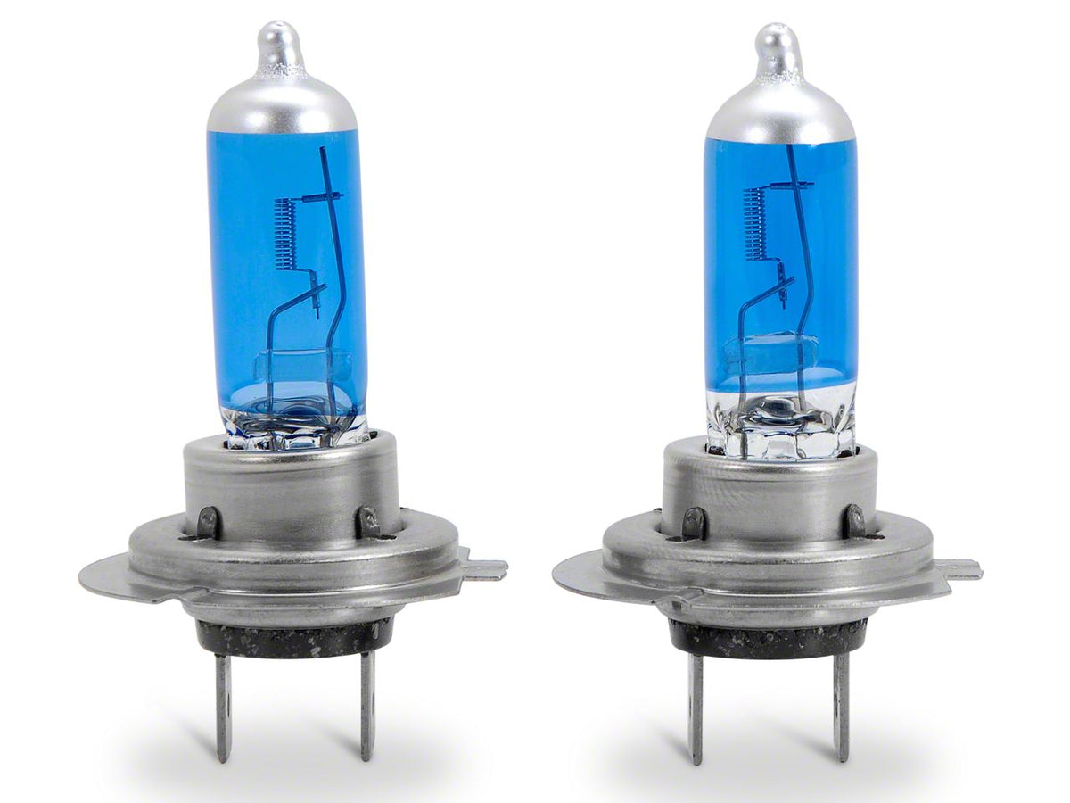 Raxiom Elite Headlight Bulbs; H7 (99-09 Mustang W/ Aftermarket Headlights)