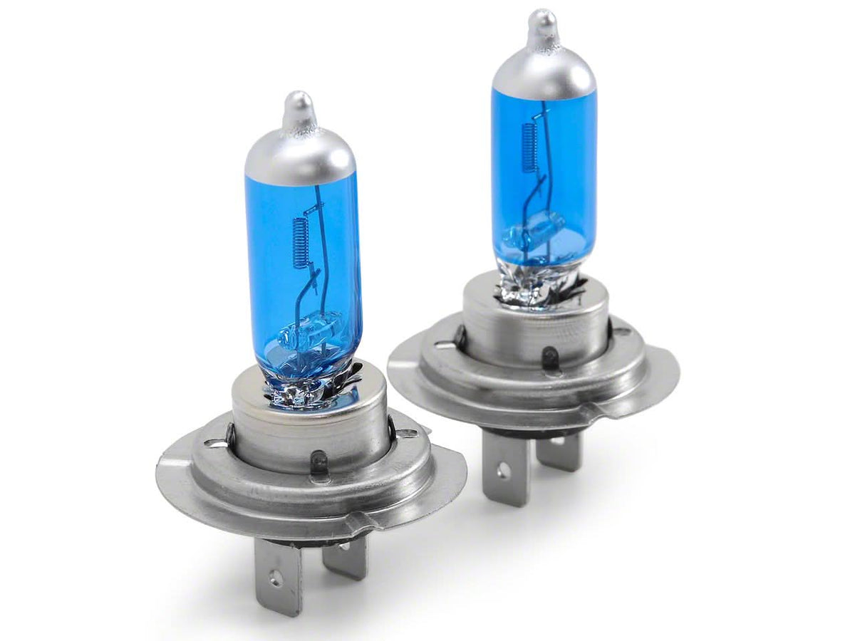 Raxiom Elite Headlight Bulbs; H7 (99-09 Mustang W/ Aftermarket Headlights)