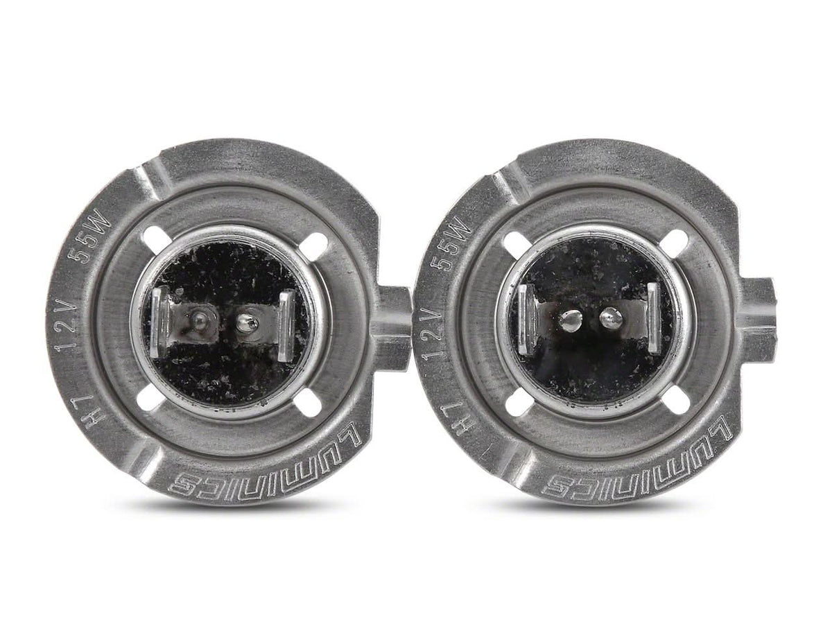 Raxiom Elite Headlight Bulbs; H7 (99-09 Mustang W/ Aftermarket Headlights)