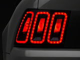 Raxiom Icon Led Tail Lights And Sequential Tail Light Kit; Black Housing; Smoked Lens (99-04 Mustang, Excluding 99-01 Cobra)