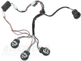 Raxiom Icon Led Tail Lights And Sequential Tail Light Kit; Black Housing; Smoked Lens (99-04 Mustang, Excluding 99-01 Cobra)