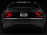 Raxiom Icon Led Tail Lights And Sequential Tail Light Kit; Black Housing; Smoked Lens (99-04 Mustang, Excluding 99-01 Cobra)