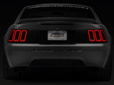 Raxiom Icon Led Tail Lights And Sequential Tail Light Kit; Black Housing; Smoked Lens (99-04 Mustang, Excluding 99-01 Cobra)