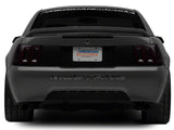 Raxiom Icon Led Tail Lights And Sequential Tail Light Kit; Black Housing; Smoked Lens (99-04 Mustang, Excluding 99-01 Cobra)