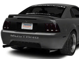 Raxiom Icon Led Tail Lights And Sequential Tail Light Kit; Black Housing; Smoked Lens (99-04 Mustang, Excluding 99-01 Cobra)