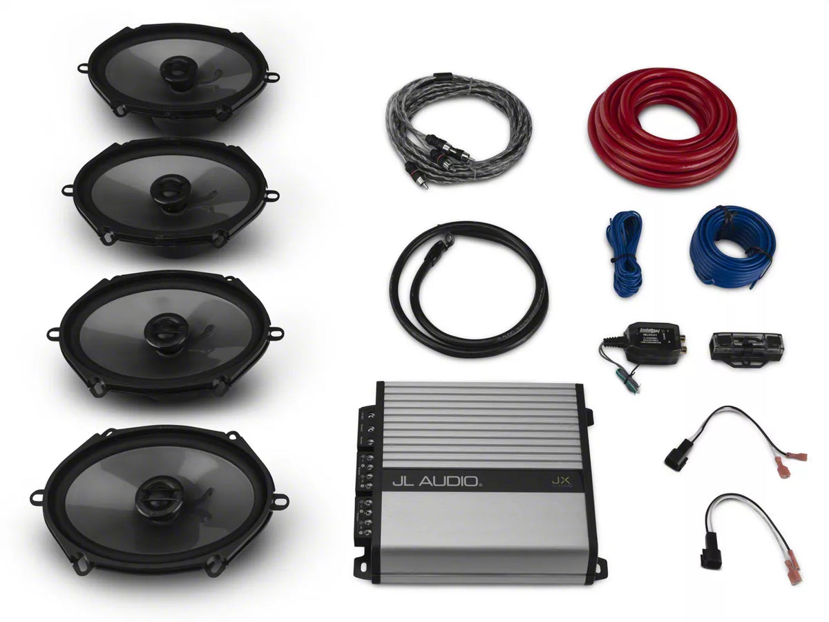 Raxiom by JL Audio Base Stereo Upgrade Kit (15-23 Mustang w/ Base Stereo)