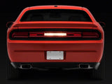 Raxiom Led Tail Lights; Chrome Housing; Red/Clear Lens (08-14 Challenger)