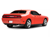 Raxiom Led Tail Lights; Chrome Housing; Red/Clear Lens (08-14 Challenger)