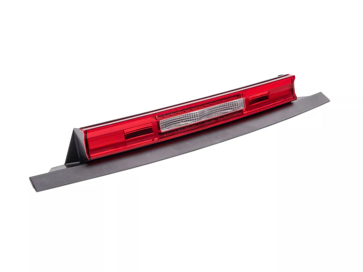 Raxiom Led Tail Lights; Chrome Housing; Red/Clear Lens (08-14 Challenger)