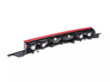 Raxiom Led Tail Lights; Chrome Housing; Red/Clear Lens (08-14 Challenger)