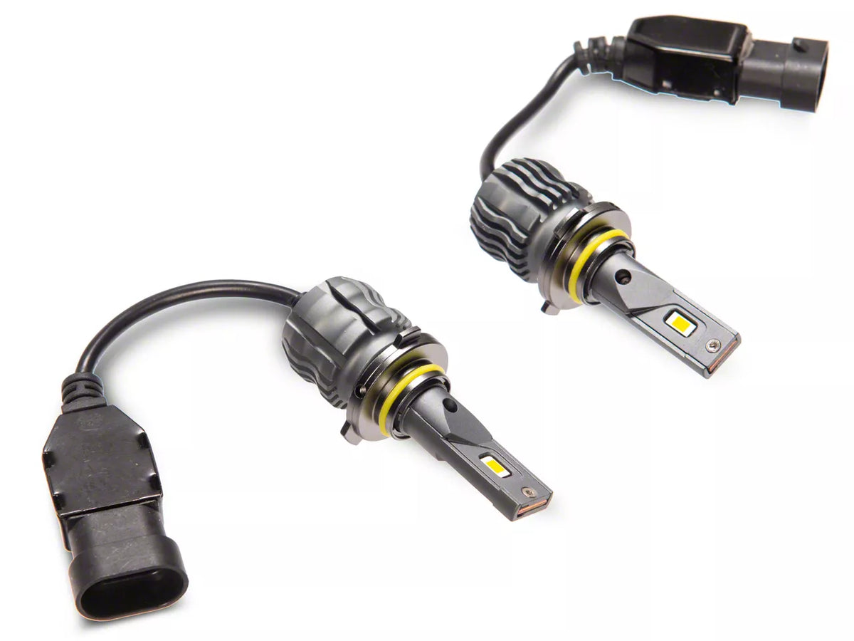 Raxiom Axial Series 4300k Led Headlight Bulbs; H13 (05-12 Mustang)