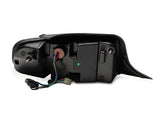 Raxiom Cxr Series Led Tail Lights; Black Housing; Smoked Lens (13-14 Mustang)