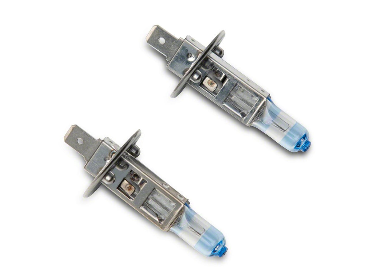 Raxiom Elite Extreme Vision Bulbs; H3 (87-04 Mustang, Excluding 03-04 Cobra)