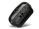 Raxiom Led Projector Headlights; Black Housing; Clear Lens (10-12 Mustang W/ Factory Halogen Headlights)