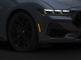 Raxiom Led Side Marker Lights; Smoked (24-26 Mustang)