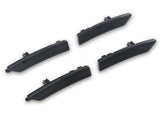 Raxiom Led Side Marker Lights; Smoked (24-26 Mustang)