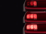 Raxiom Sequential Tail Light Kit; Plug-and-Play (05-09 Mustang)