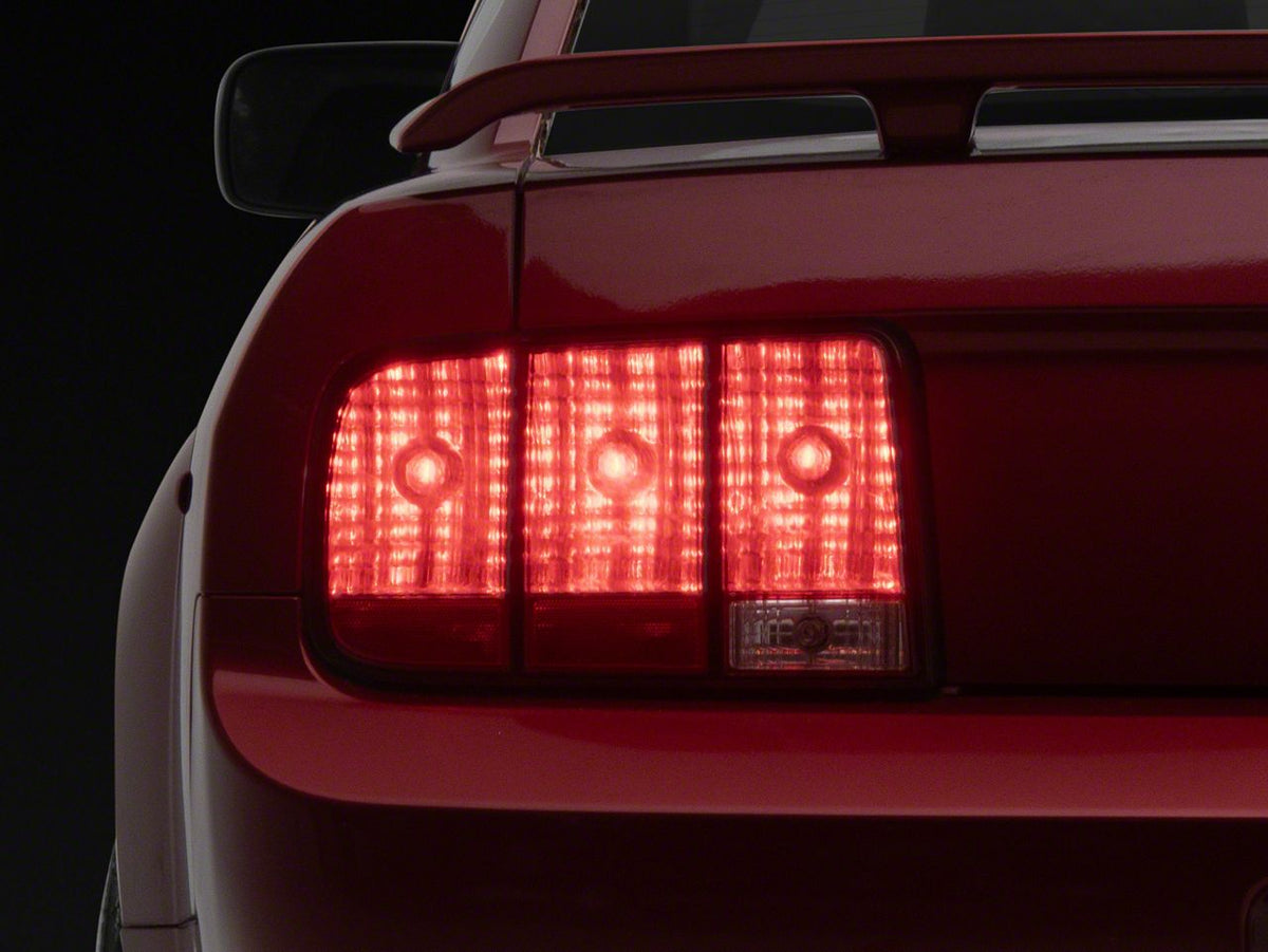 Raxiom Sequential Tail Light Kit; Plug-and-Play (05-09 Mustang)