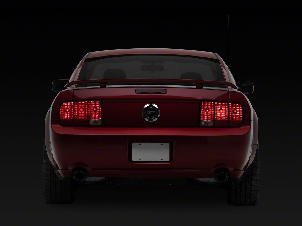 Raxiom Sequential Tail Light Kit; Plug-and-Play (05-09 Mustang)