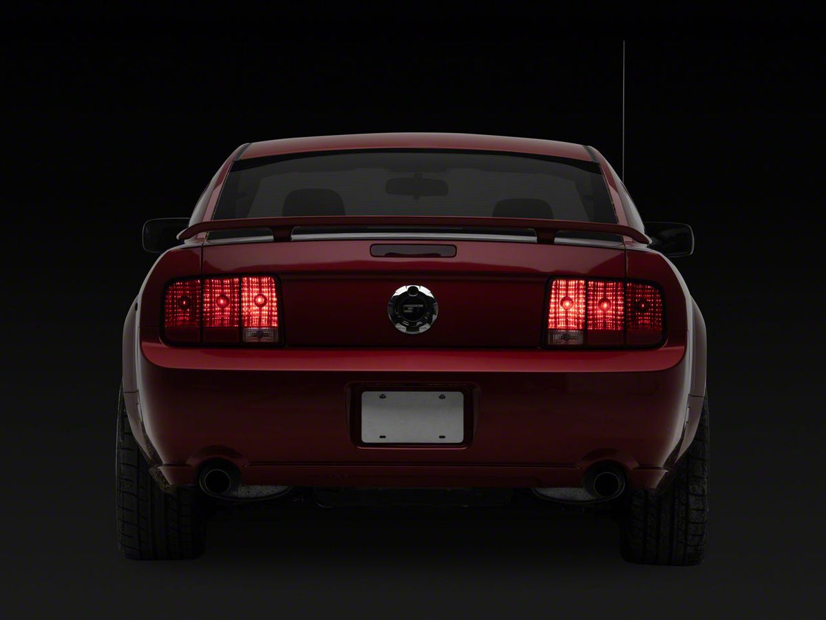 Raxiom Sequential Tail Light Kit; Plug-and-Play (05-09 Mustang)