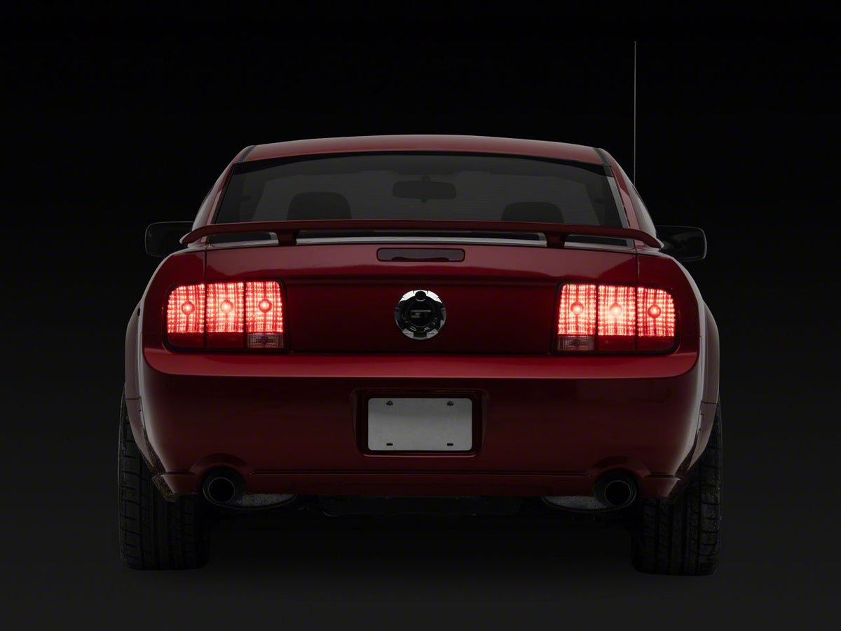 Raxiom Sequential Tail Light Kit; Plug-and-Play (05-09 Mustang)