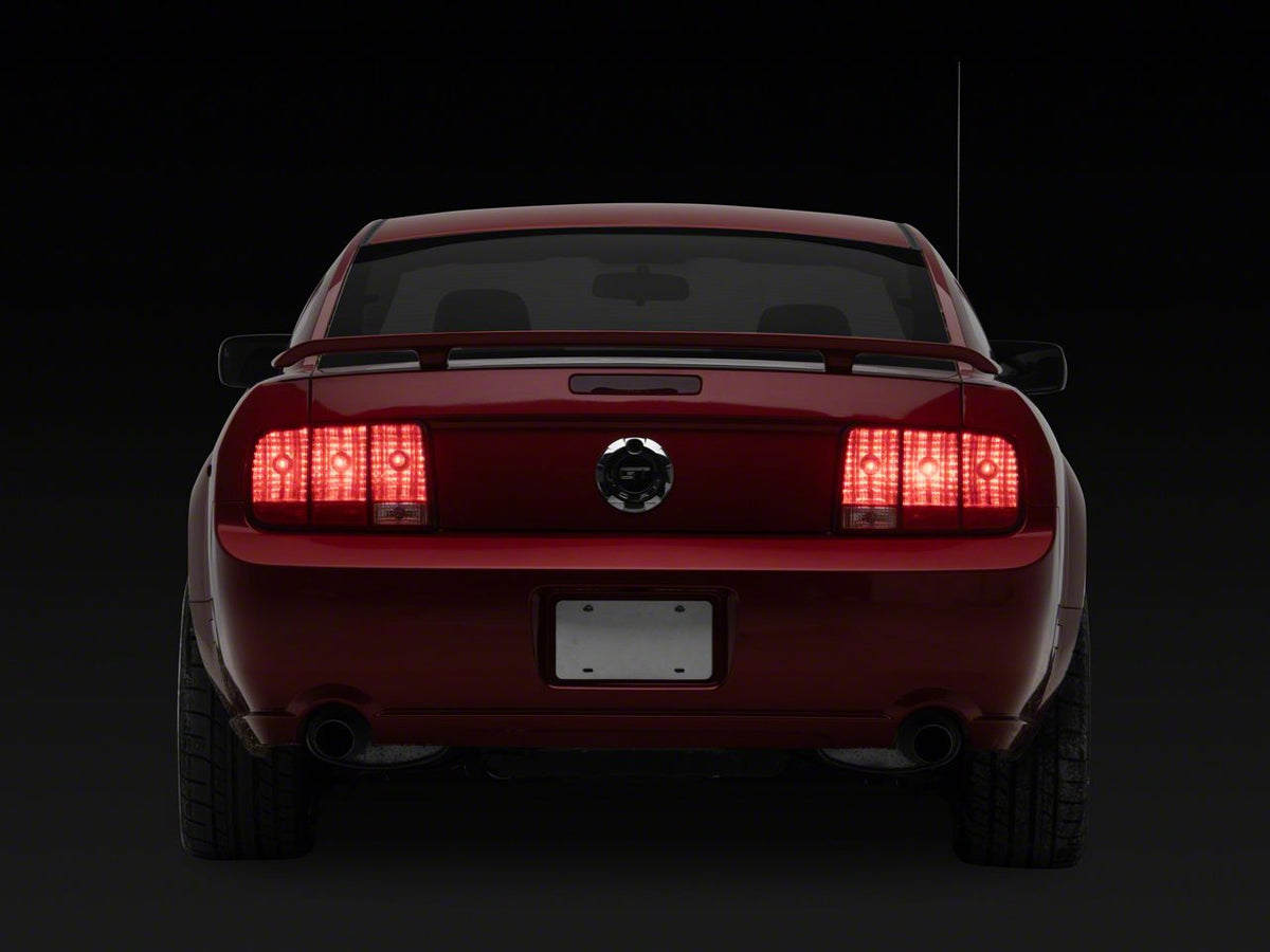 Raxiom Sequential Tail Light Kit; Plug-and-Play (05-09 Mustang)