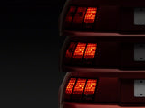 Raxiom Sequential Tail Light Kit; Plug-and-Play (96-04 Mustang, Excluding 99-01 Cobra)