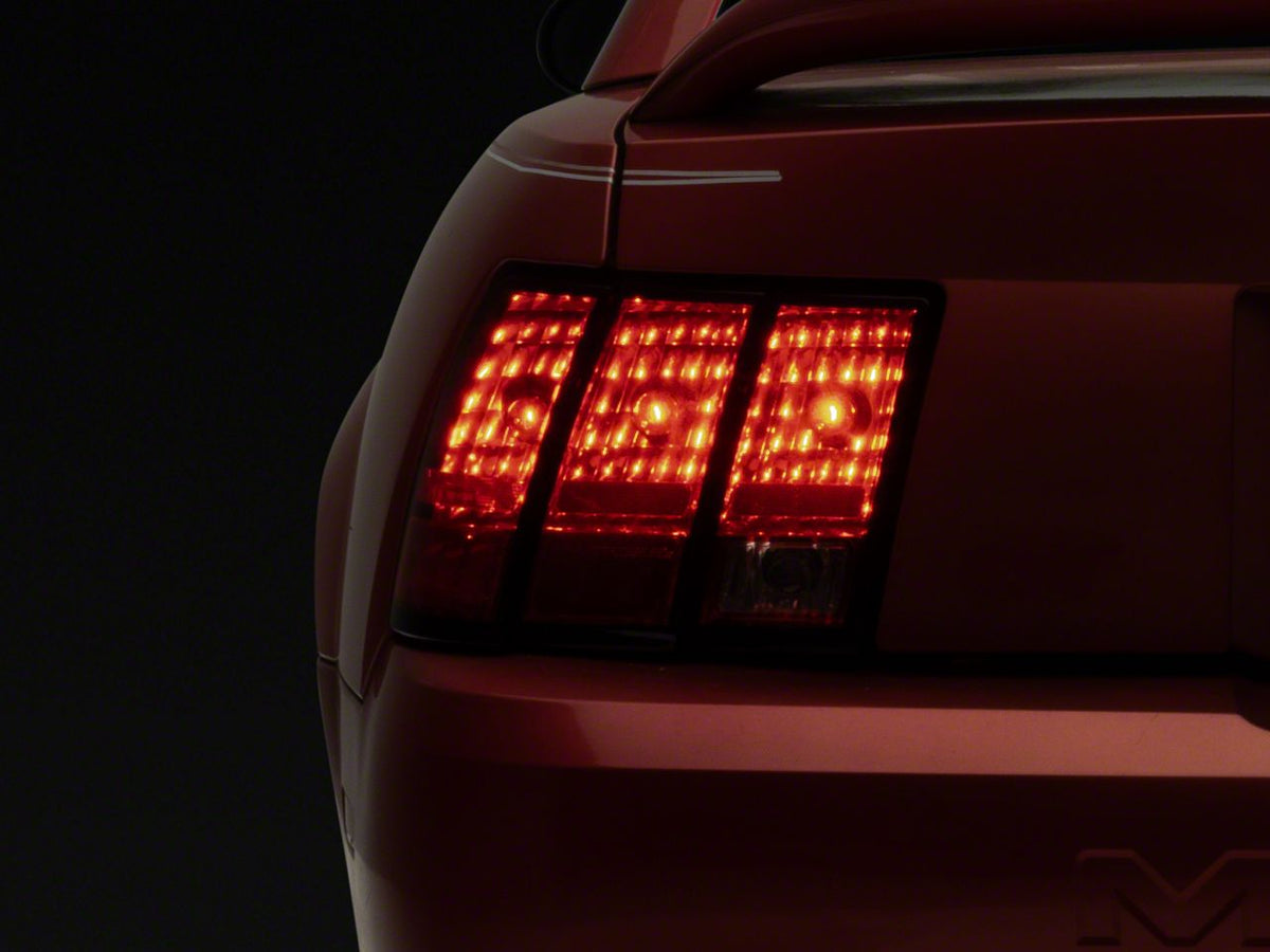 Raxiom Sequential Tail Light Kit; Plug-and-Play (96-04 Mustang, Excluding 99-01 Cobra)