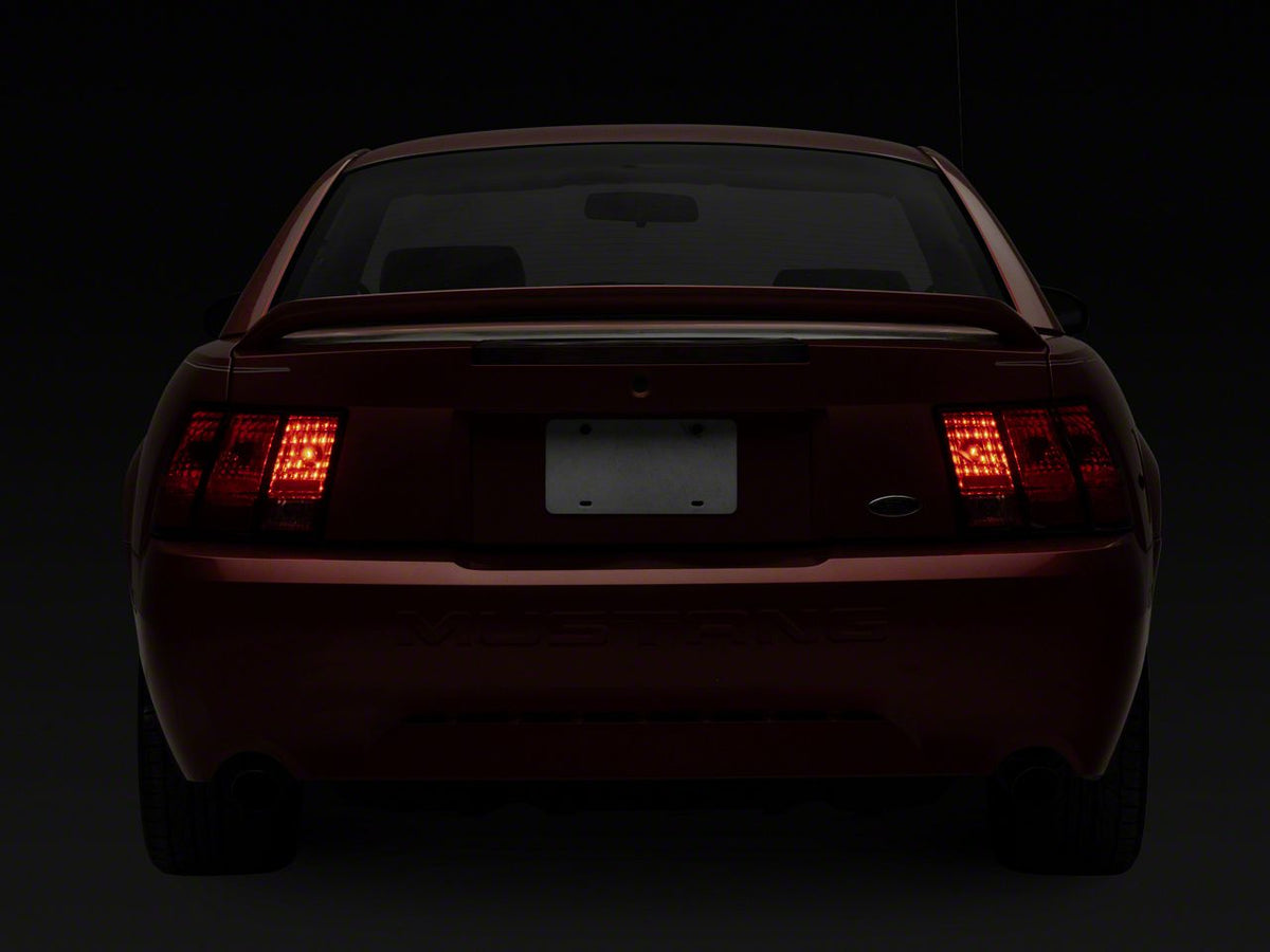 Raxiom Sequential Tail Light Kit; Plug-and-Play (96-04 Mustang, Excluding 99-01 Cobra)
