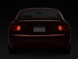 Raxiom Sequential Tail Light Kit; Plug-and-Play (96-04 Mustang, Excluding 99-01 Cobra)