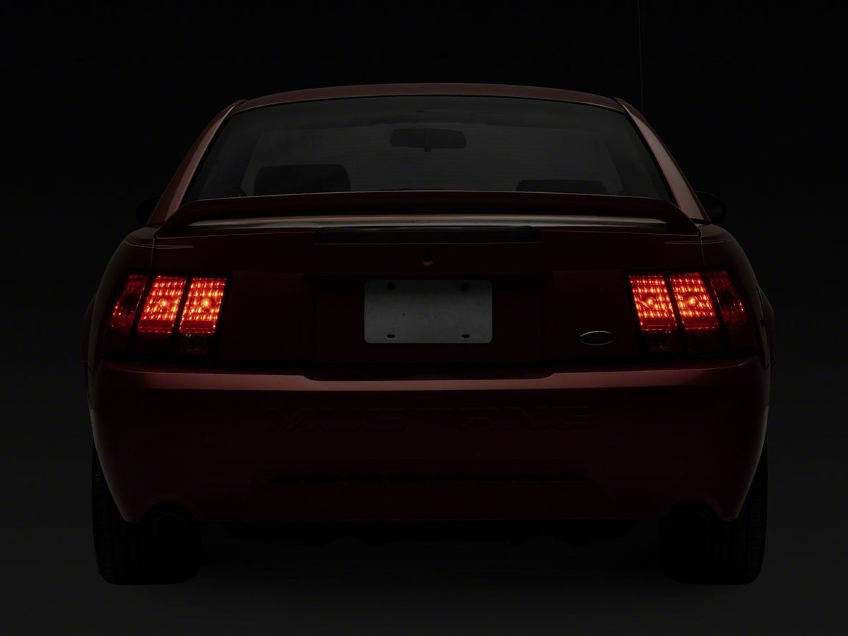 Raxiom Sequential Tail Light Kit; Plug-and-Play (96-04 Mustang, Excluding 99-01 Cobra)